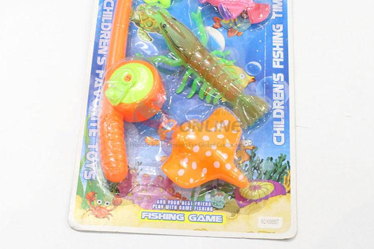 Direct Price Plastic Operated Fishing Game Toys for Kids