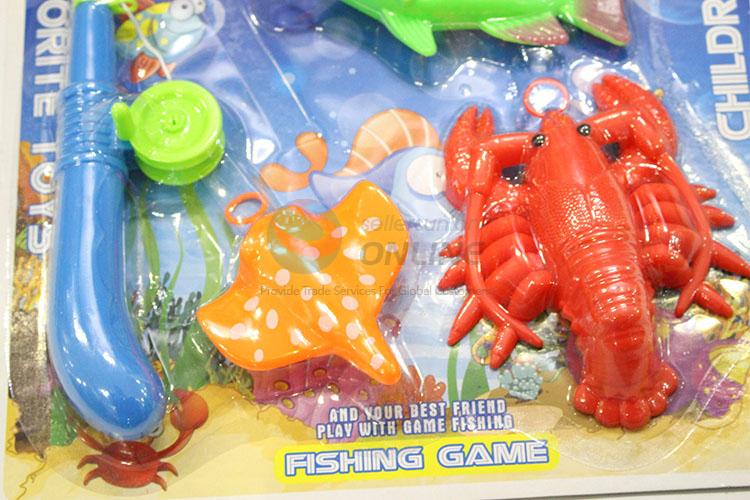 Good Reputation Quality Fishing Toys Set Educational Fishing Game Toys