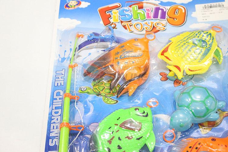 Factory Direct High Quality Plastic Operated Fishing Game Toys for Kids