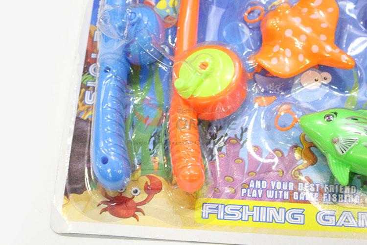 Chinese Factory Summer Gift Cool Fishing Toys