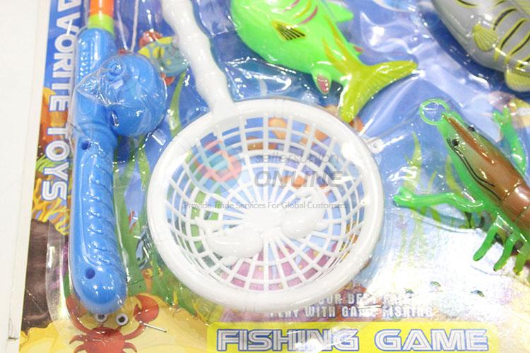 Direct Factory Plastic Operated Fishing Game Toys for Kids