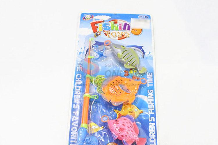 New Style Plastic Operated Fishing Game Toys for Kids