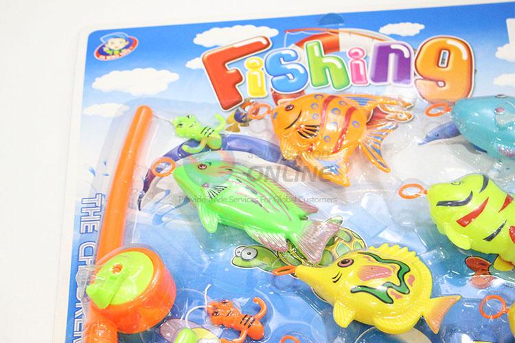 China Factory Modern Toys for Children Game Plastic Fishing Toys