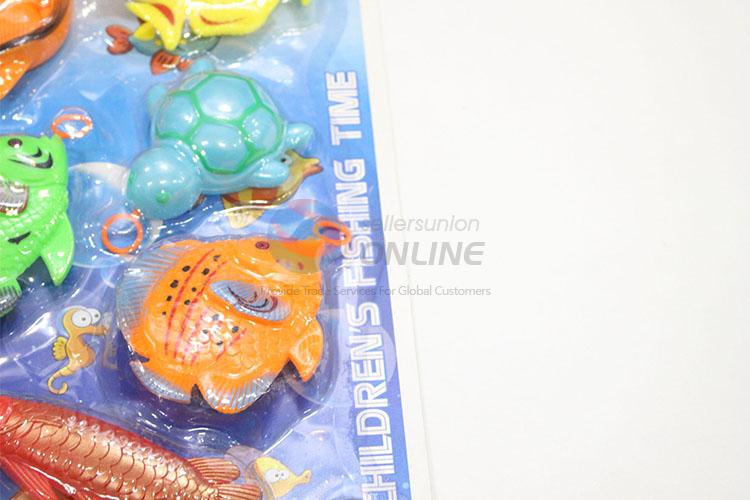 Factory Direct High Quality Plastic Operated Fishing Game Toys for Kids