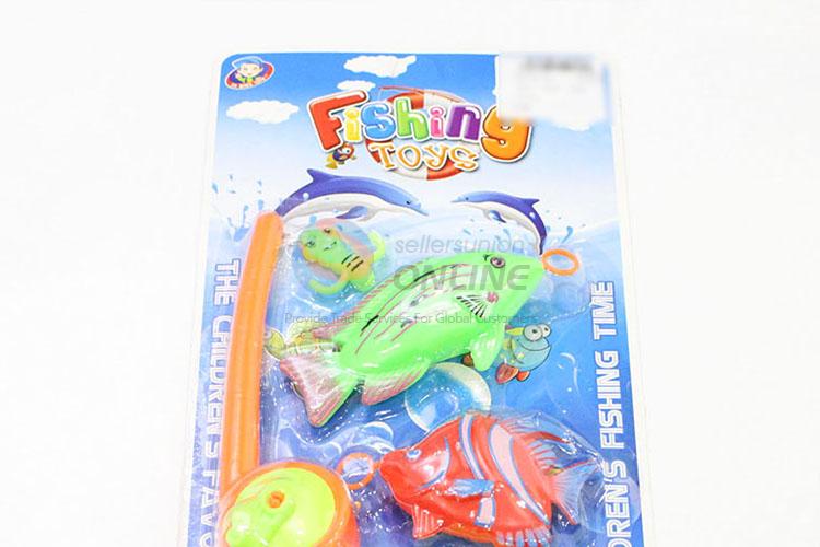 Reasonable Price Plastic Operated Fishing Game Toys for Kids