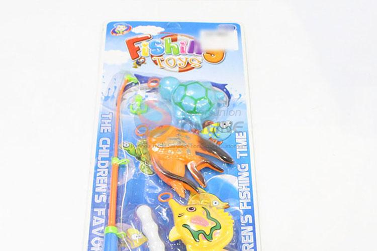 Fancy Design Plastic Operated Fishing Game Toys for Kids