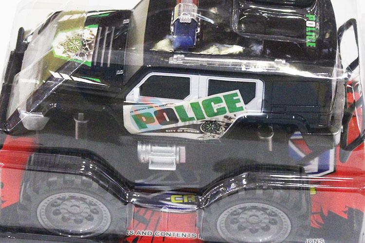 Low Price Inertia Toy Police Car