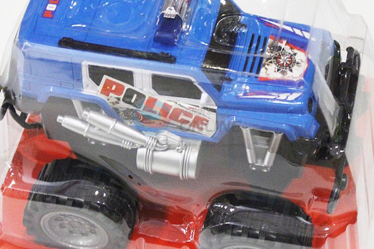 Wholesale Popular Inertia Toy Police Car