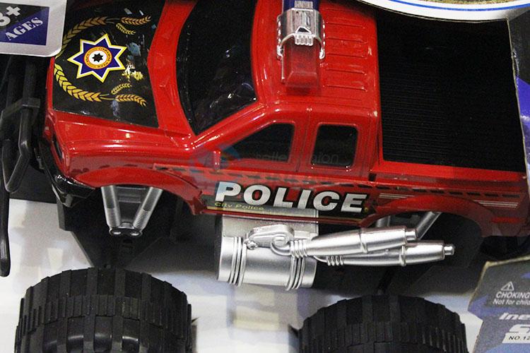 Chinese Factory Inertia Toy Police Car