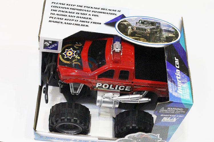 Chinese Factory Inertia Toy Police Car