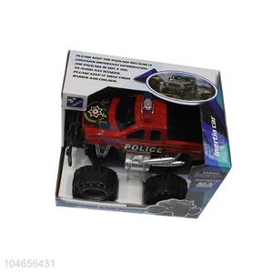 Chinese Factory Inertia Toy Police Car