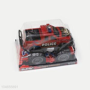 Best Selling Inertia Toy Police Car