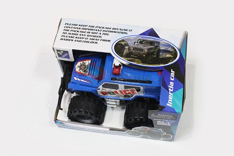 Utility and Durable Inertia Toy Police Car