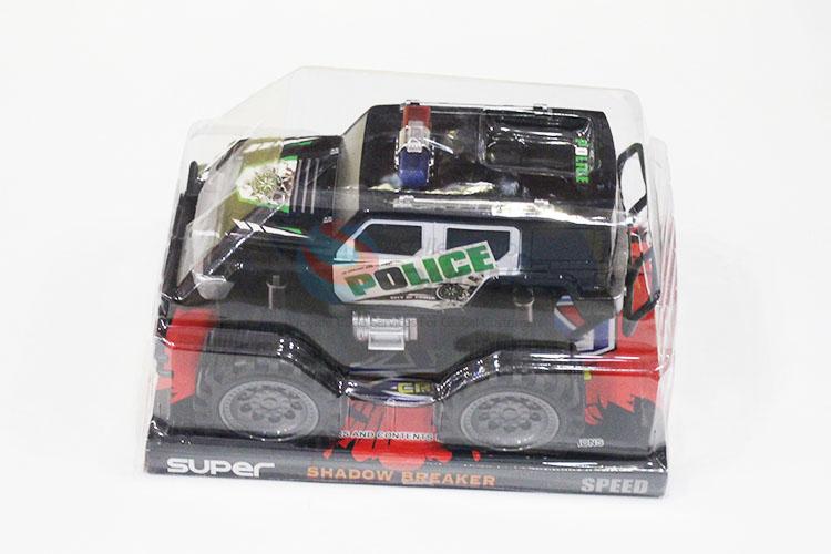 Low Price Inertia Toy Police Car