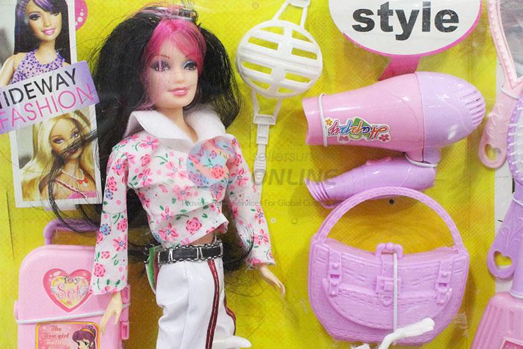 Fashion Design Dolls Toys Christmas New Year Gift for Little Girl