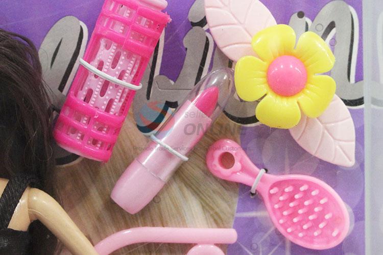 Bottom Prices Cute Dolls Funny DIY Style Hair Set