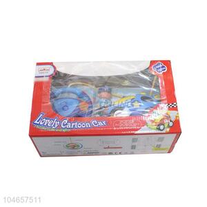 Utility and Durable Remote Control Cartoon Police Car