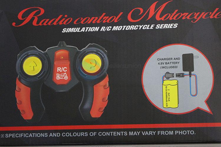 New Design Remote Control Motorbike Toy