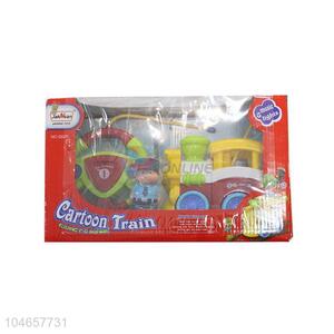 Good Quality Cartoon Remote Control Toy Train