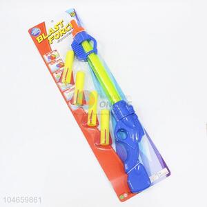 Promotional Custom High Pressure Range Pull-away Water Gun Beach Toys