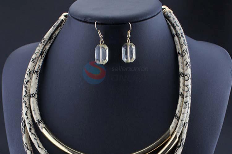 Fashion Necklace Earing Jewelry Accessories Women