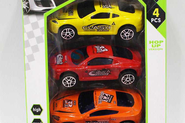 Cheap Price 4 Pcs/Set Inertial Alloy Sports Racing Car Toys