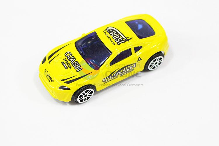 Serviceable 4Pcs/Set Inertial Alloy Sports Racing Car for Kids