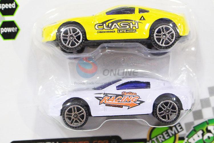 Custom High Quality 12Pcs/Set Inertial Alloy Sports Racing Car