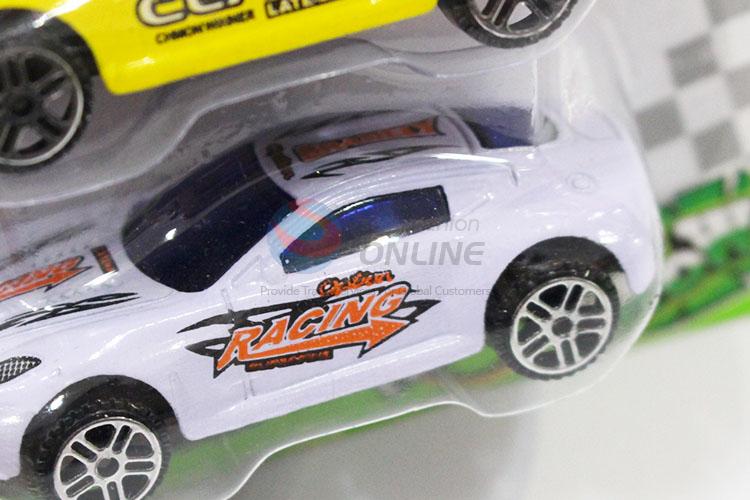 Custom High Quality 12Pcs/Set Inertial Alloy Sports Racing Car