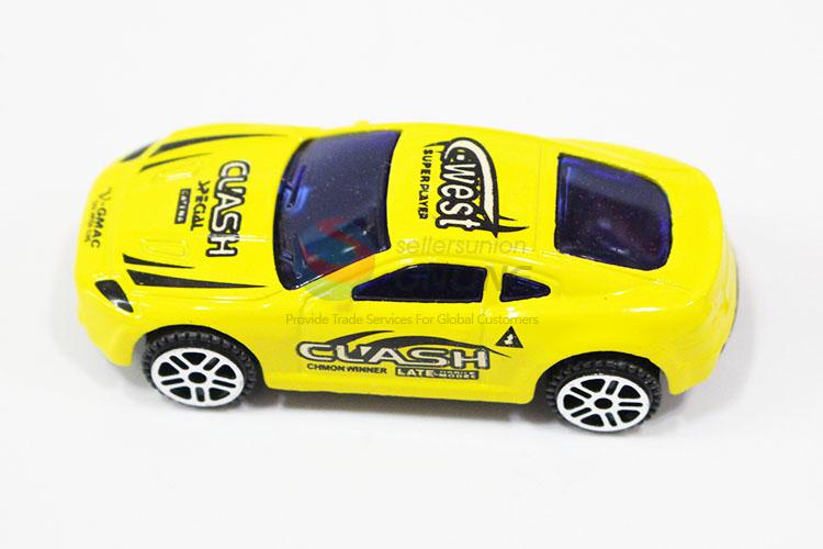 Serviceable 4Pcs/Set Inertial Alloy Sports Racing Car for Kids