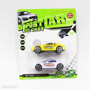 Custom High Quality 12Pcs/Set Inertial Alloy Sports Racing Car