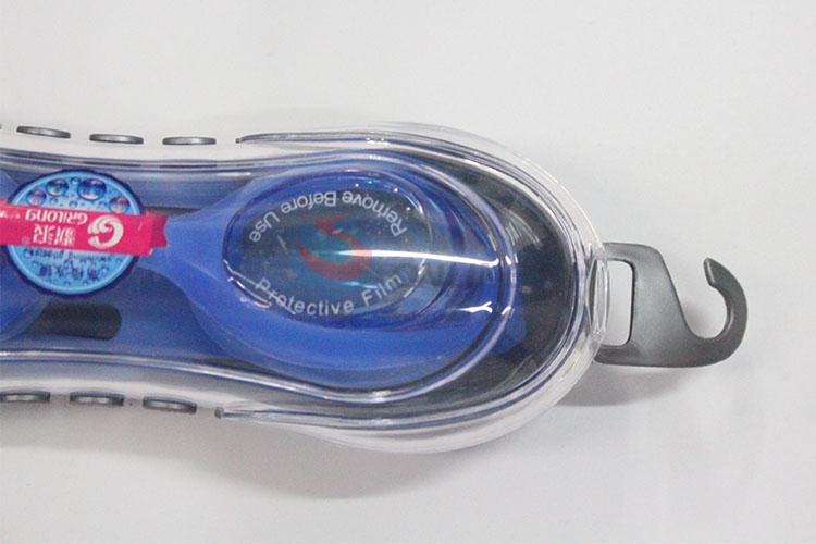 High quality soft anti-fog silicone swimming goggles