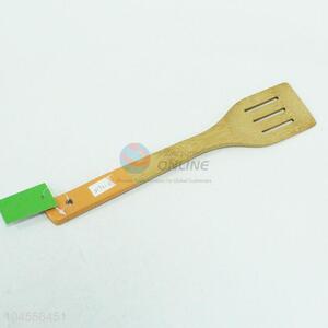 Factory customized bamboo leakage shovel kitchen tool