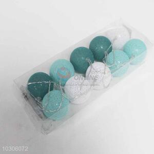 Wholesale Unique Design 10PCS Christmas Warm Light Ball