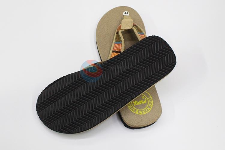 Customized cheap men summer slippers bath slippers