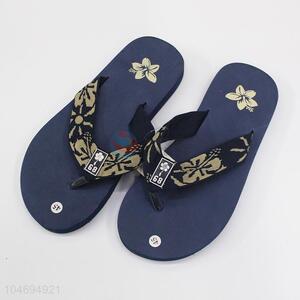 Recent design men summer slippers bath slippers