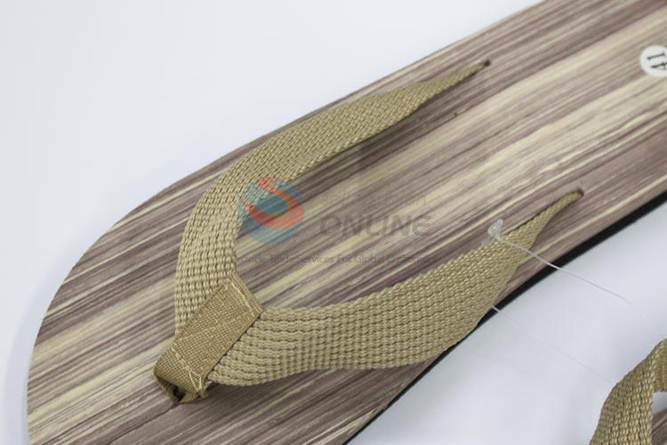 Factory promotional men summer slippers bath slippers