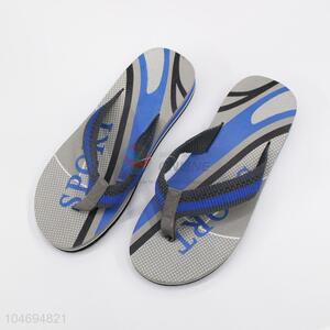 Bottom price men summer slippers bath slippers