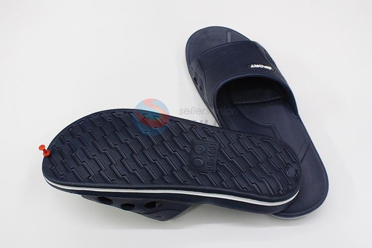 Anti-slip men summer slippers bath slippers