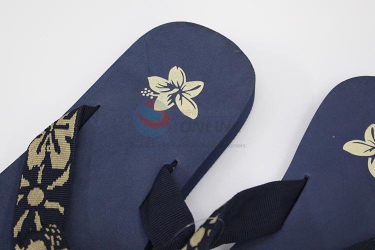 Recent design men summer slippers bath slippers