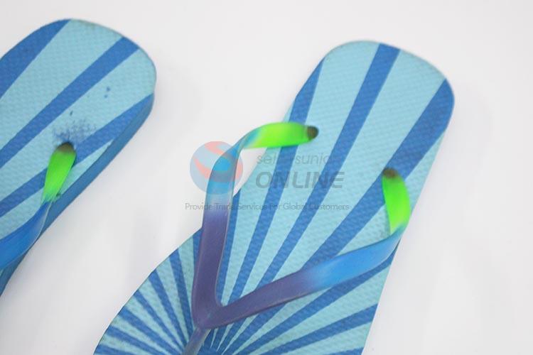 New arrival printing women flip flops beach slippers