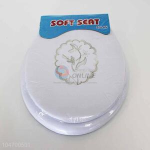 White Color Plastic Toilet Seat