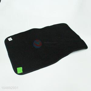 Hot-selling low price black car foot mat