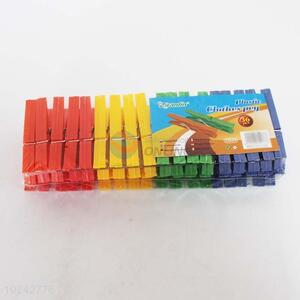 Wholesale Unique Design 36PC Plastic Clothes Pegs