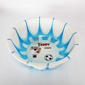 Blue and White Color Creative Plastic Wash Basin