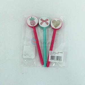 Cute 3pcs Gel Ink Pens