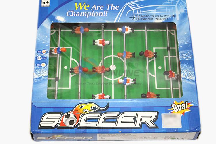 Low price football game soccer table