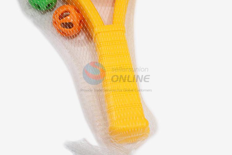 New arrival plastic toy tennis racket set