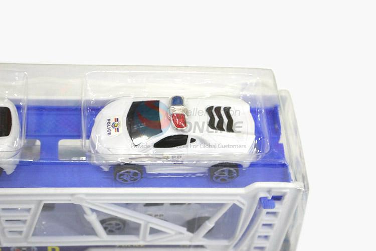 High grade inertia police car trailer set