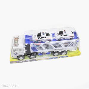 Good quality inertia police car trailer